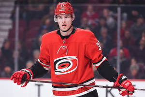 Andrei Svechnikov Nhl Hurricanes Wallpaper