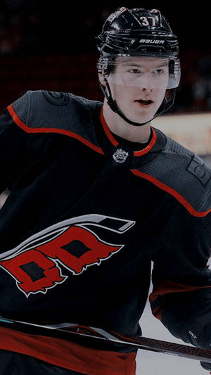 Andrei Svechnikov Nhl Poster Wallpaper