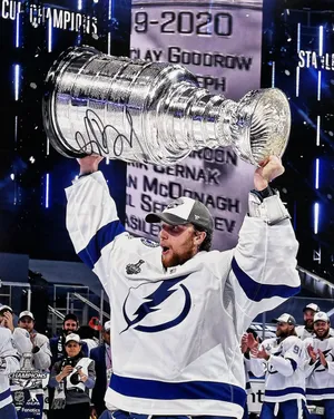 Andrei Vasilevskiy Champion Trophy Wallpaper