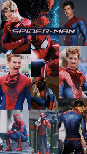 Andrew Garfield As Peter Parker In