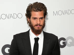 Andrew Garfield At Gq Gentlemen's Ball Wallpaper