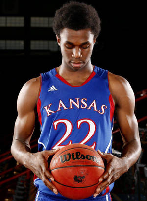 Andrew Wiggins Kansas Guard Wallpaper