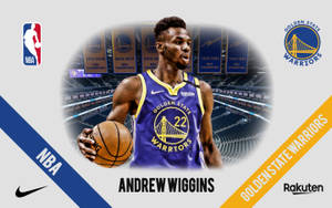 Andrew Wiggins Nba Poster Wallpaper