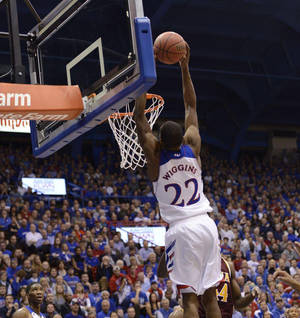 Andrew Wiggins Slam Dunk Wallpaper