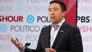 Andrew Yang Politico Wallpaper
