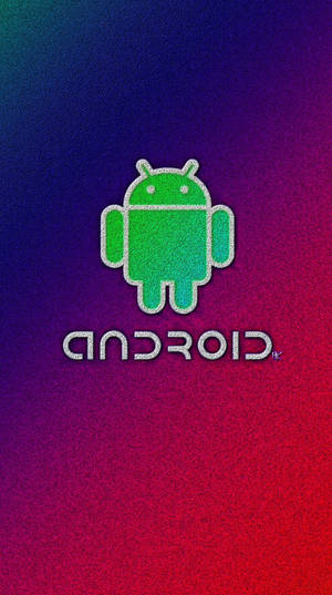 Android Developer Logo With Radiant Background Wallpaper