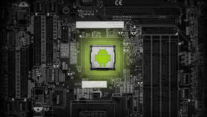 Android Device Motherboard Wallpaper