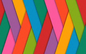 Android Material Design Colorful Weave Wallpaper