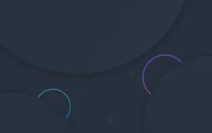 Android Material Design Dark Circles Wallpaper