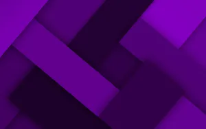 Android Material Design Violet Rectangles Wallpaper