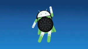 Android Oreo Logo Desktop Wallpaper