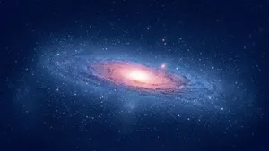 Andromeda Galaxy 4k Wallpaper