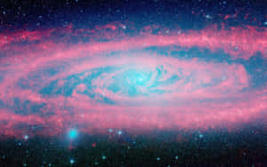 Andromeda Galaxy Tumblr Laptop Wallpaper