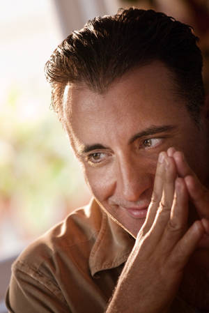 Andy Garcia In A Still From 'city Island' Film Wallpaper