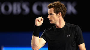 Andy Murray Focused On Winning Wallpaper