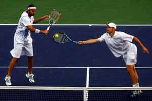 Andy Roddick And Mardy Fish Wallpaper