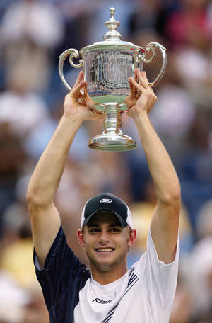 Andy Roddick Us Open 2003 For Phone Wallpaper