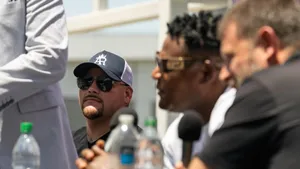 Andy Ruiz Stolen Shot Wallpaper