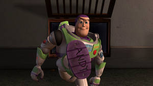 Andy's Buzz Lightyear Wallpaper