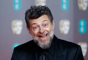 Andy Serkis Wide Smile Wallpaper