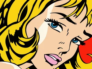 Andy Warhol Cartoon Wallpaper