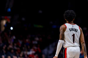 Anfernee Simons Portland Trail Blazers Wallpaper