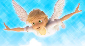 Angel Adrien Agreste Wallpaper