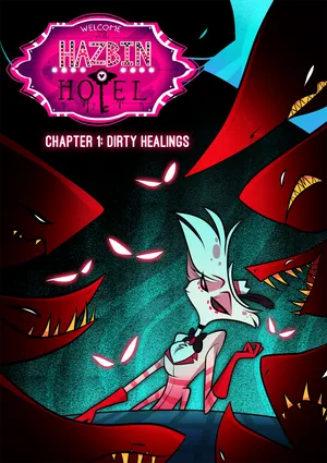Angel Dust Hosts His Debut At Hazbin Hotel Wallpaper