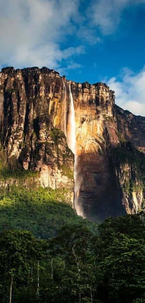 Angel Falls In Venezuela Wallpaper
