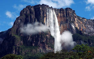 Angel Waterfalls Photography Wallpaper