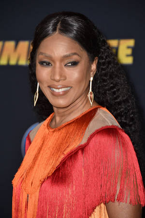 Angela Bassett Black Actress Wallpaper