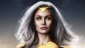 Angelina Jolie Eternals Movie Wallpaper