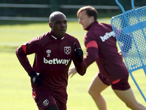 Angelo Ogbonna West Ham Training Session Wallpaper