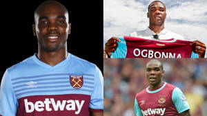 Angelo Ogbonna West Ham United Collage Wallpaper