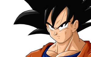 Angry Awesome Goku Wallpaper