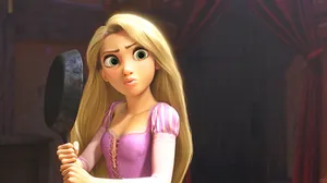 Angry Disney Princess Rapunzel Wallpaper