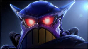 Angry Emperor Zurg Wallpaper