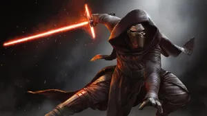 Angry Kylo Ren Wallpaper