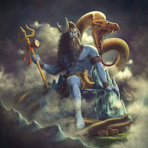 Angry Mahadev Lord Shiva Wallpaper