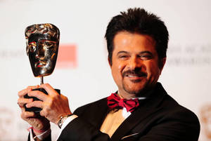 Anil Kapoor British Academy Awards Wallpaper