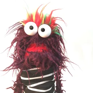 Animal From The Hit Show Muppet's Having A Fun Time With Friends Wallpaper