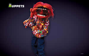 Animal Muppet, Bringing Fun And Laughter Wallpaper