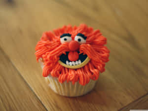 Animal Muppet Strikes A Pose Wallpaper