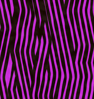 Animal Print Violet Zebra Wallpaper