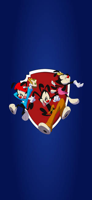 Animaniacs Amazing Intro Poster Wallpaper