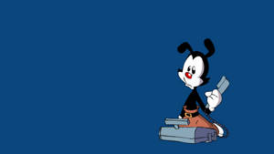 Animaniacs Yakko Answers Phone Wallpaper