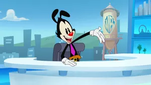 Animaniacs Yakko As Anchor Wallpaper