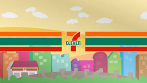 Animated 7 Eleven Wallpaper