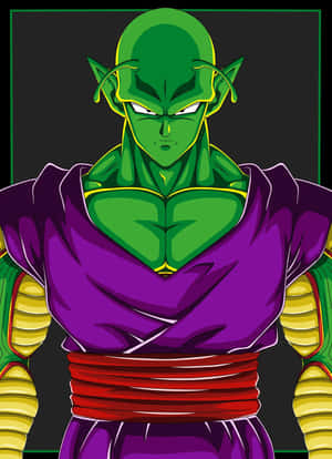 Animated Alien Warrior Piccolo Wallpaper