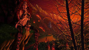 Animated Amazonas Forest Wallpaper